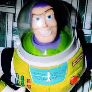 30in Buzz Lightyear plush/hard plastic helmet